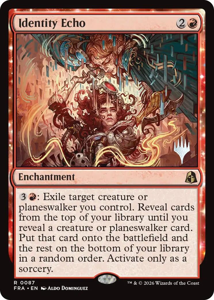 Image for Identity Echo (87) [Promo Pack: Reality Fracture] - Magic: The Gathering
