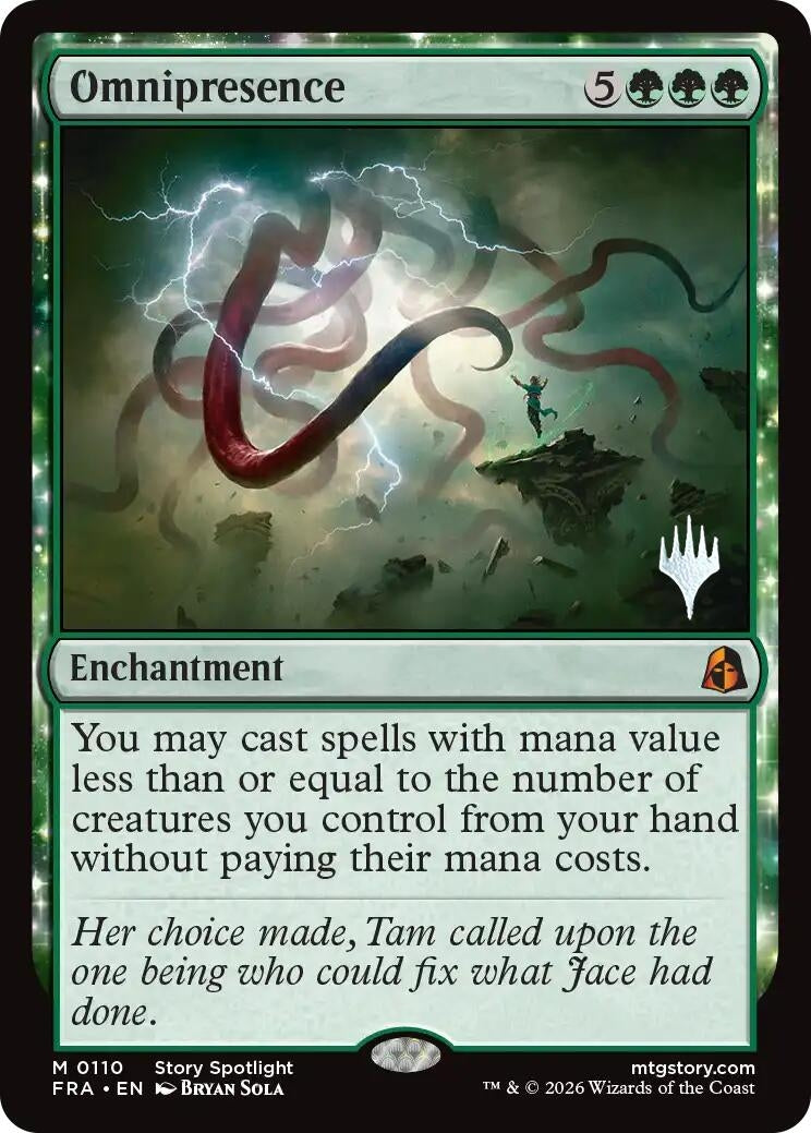 Image for Omnipresence (110) [Promo Pack: Reality Fracture] - Magic: The Gathering