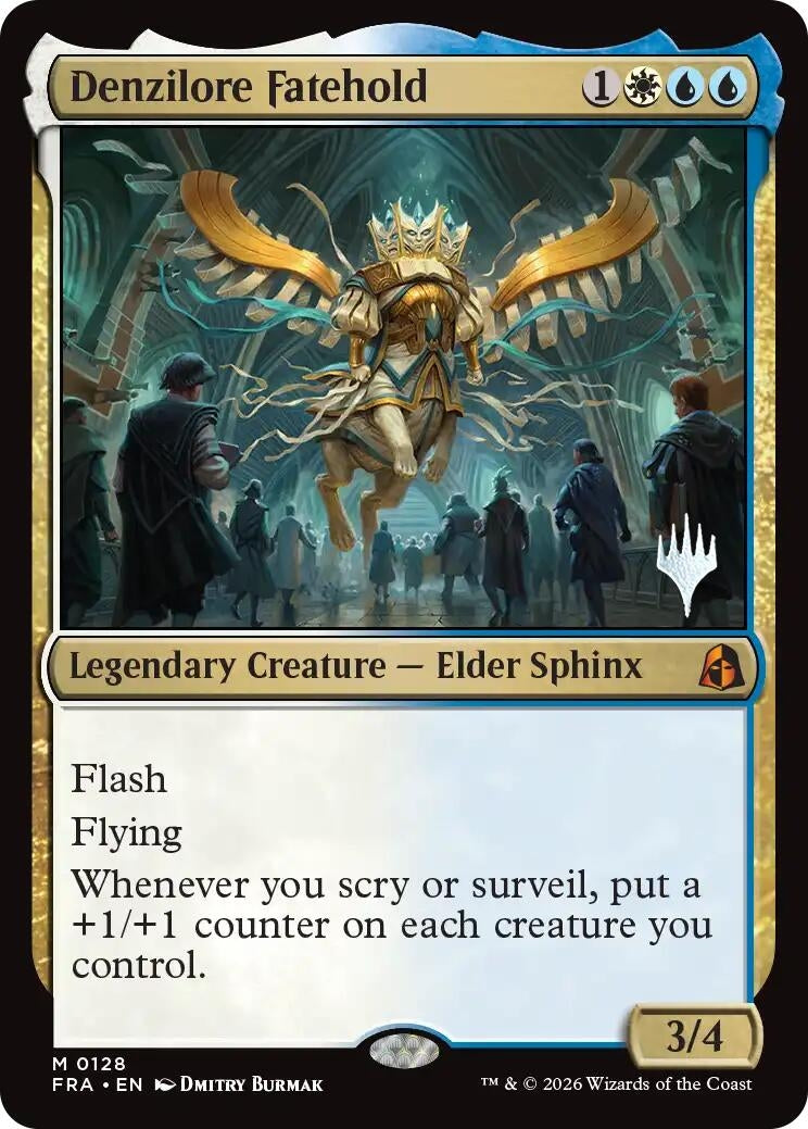 Image for Denzilore Fatehold (128) [Promo Pack: Reality Fracture] - Magic: The Gathering