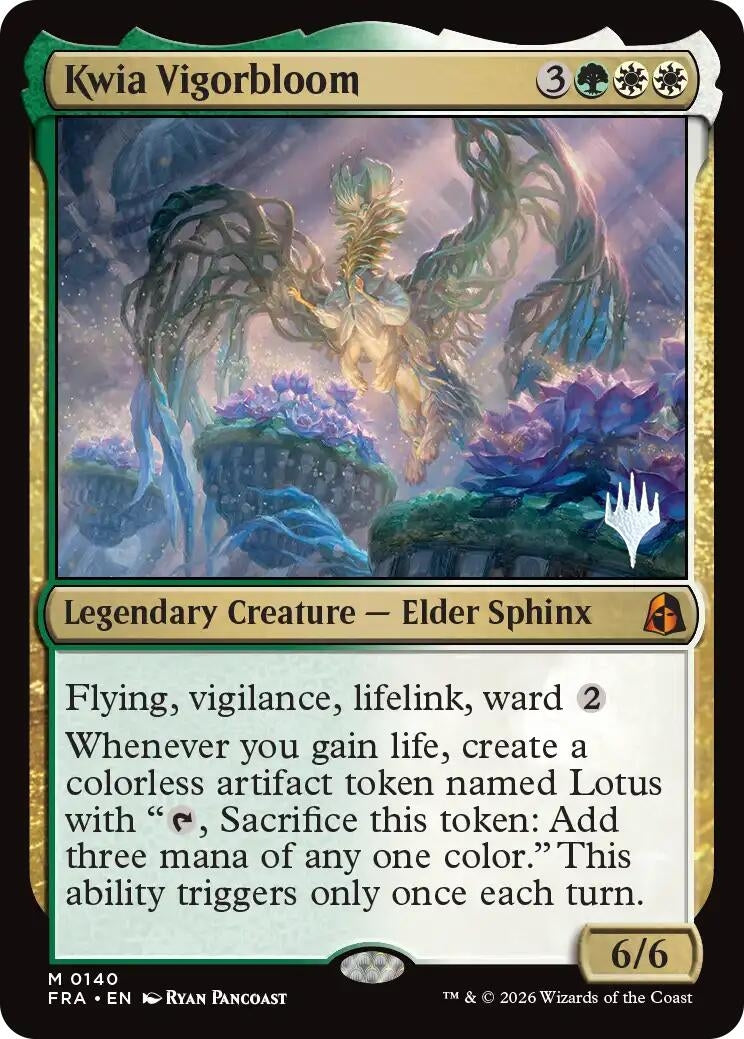 Image for Kwia Vigorbloom (140) [Promo Pack: Reality Fracture] - Magic: The Gathering