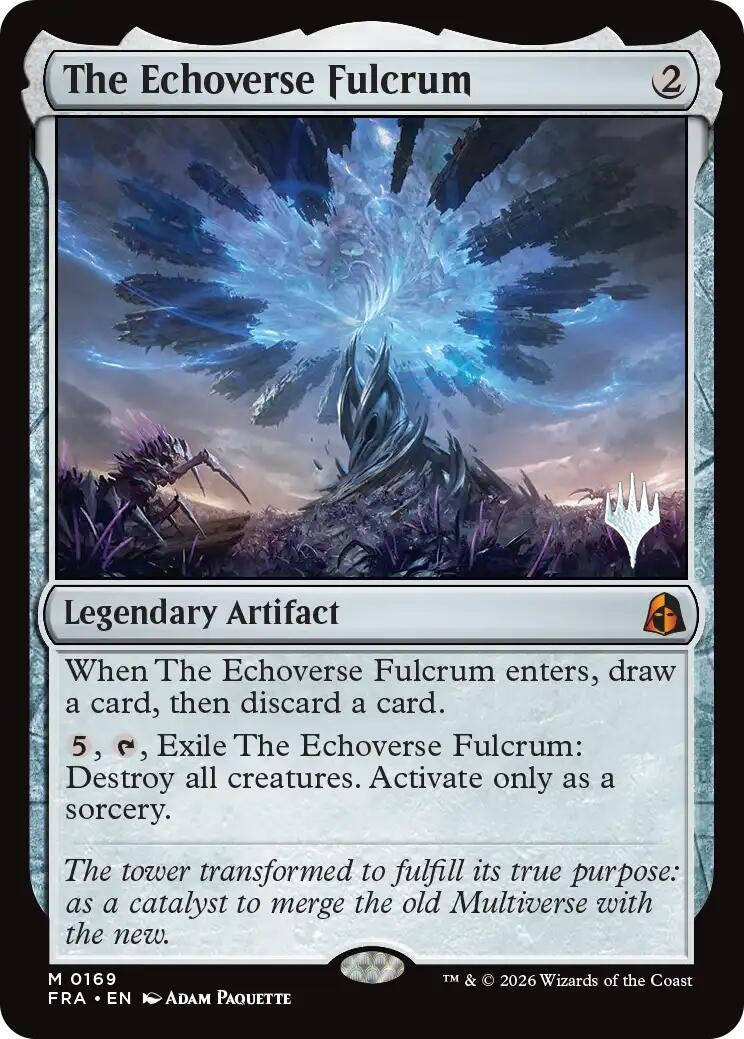 Image for The Echoverse Fulcrum (169) [Promo Pack: Reality Fracture] - Magic: The Gathering