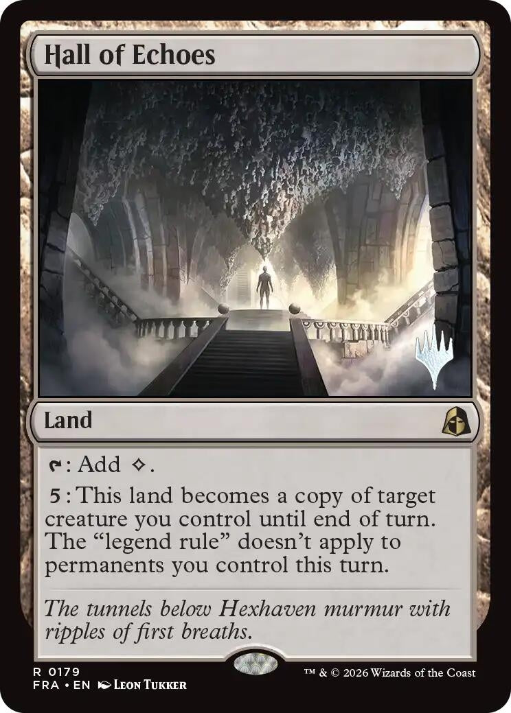 Image for Hall of Echoes (179) [Promo Pack: Reality Fracture] - Magic: The Gathering