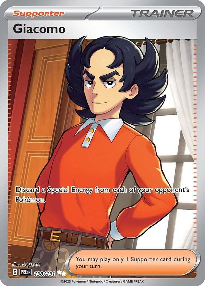 Giacomo (138/131) [SV: Prismatic Evolutions]