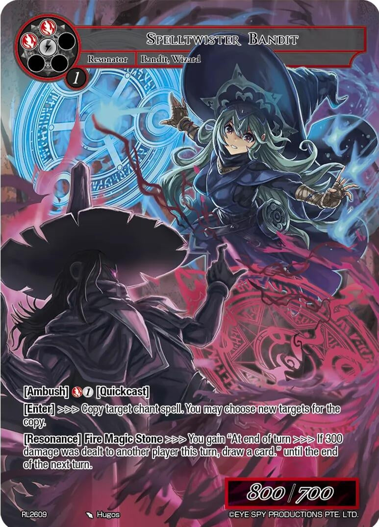 Image for Spelltwister Bandit (RL2609) [Promo Cards] - Force of Will