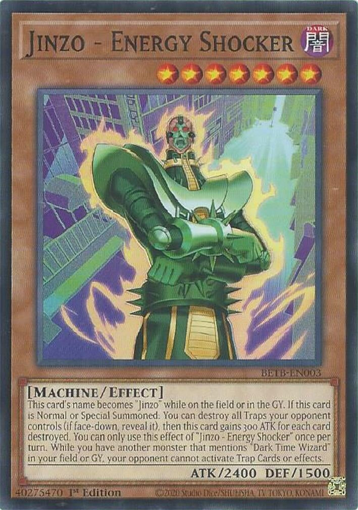 Image for Jinzo - Energy Shocker (BETB-EN003) [Beyond the Brave] - YuGiOh