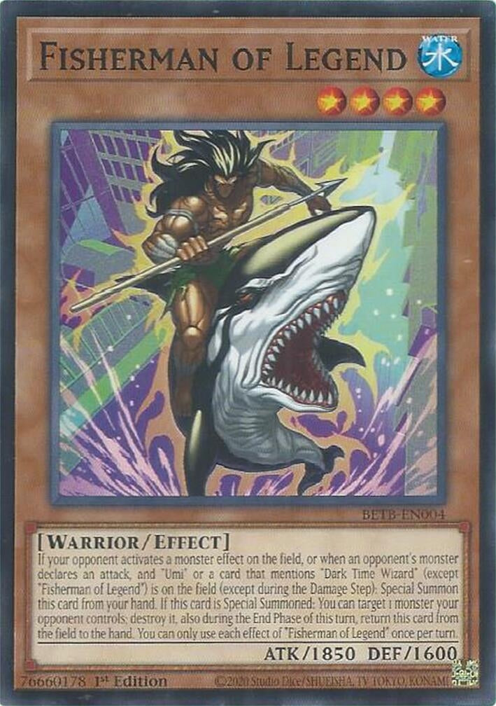 Fisherman of Legend (BETB-EN004) [Beyond the Brave]