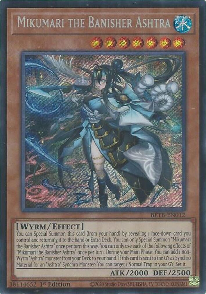 Image for Mikumari the Banisher Ashtra (BETB-EN012) [Beyond the Brave] - YuGiOh