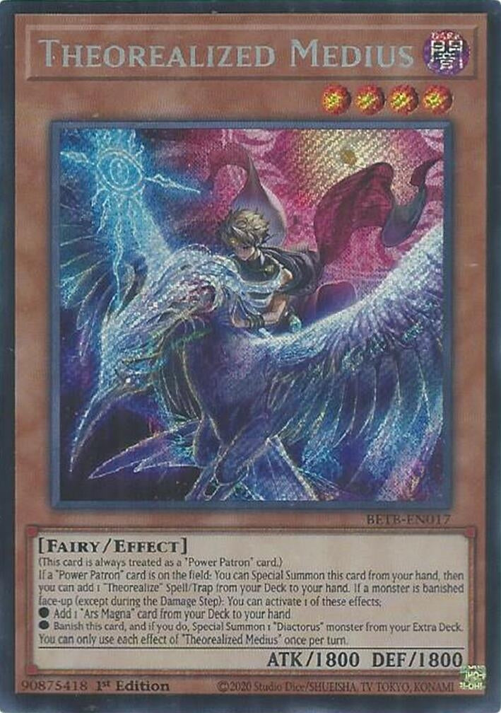 Image for Theorealized Medius (BETB-EN017) [Beyond the Brave] - YuGiOh