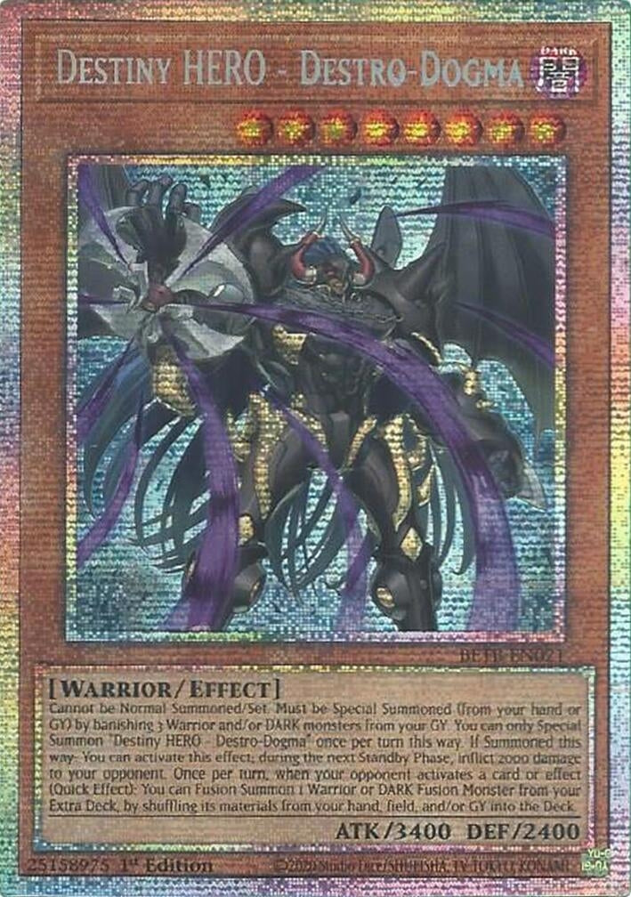 Image for Destiny HERO - Destro-Dogma (Starlight Rare) (BETB-EN021) [Beyond the Brave] - YuGiOh