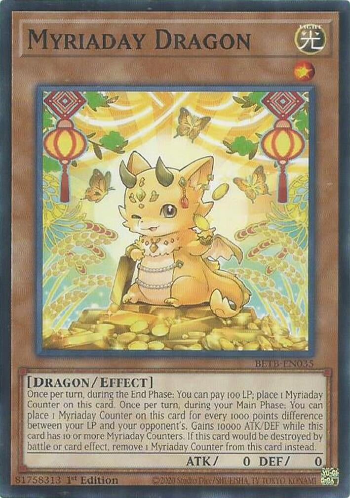 Myriaday Dragon (BETB-EN035) [Beyond the Brave]