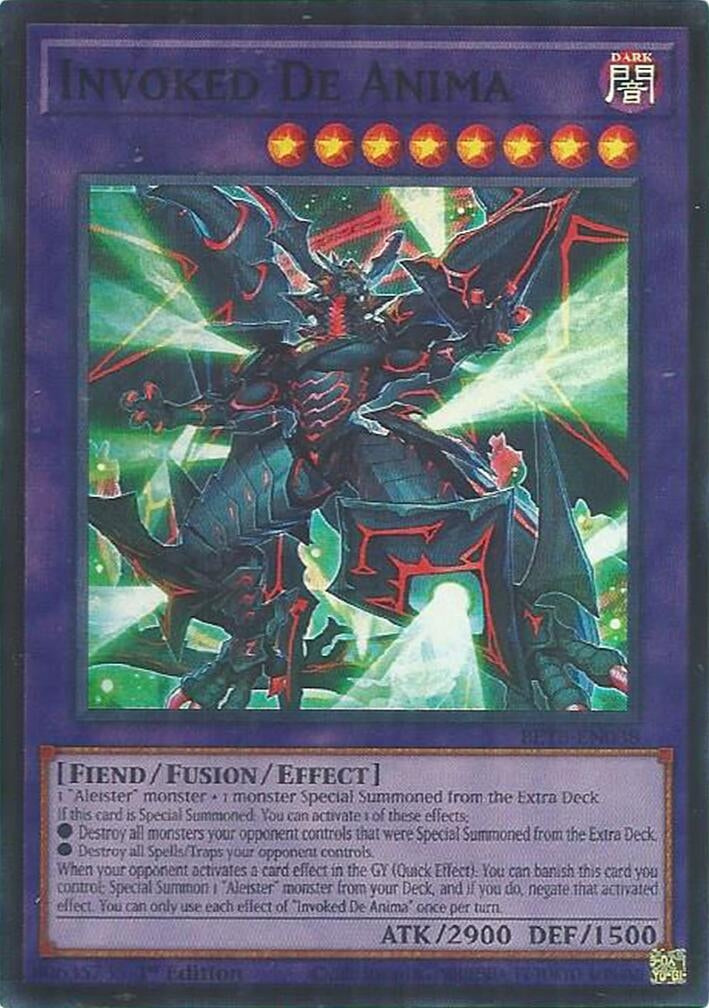 Image for Invoked De Anima (BETB-EN038) [Beyond the Brave] - YuGiOh