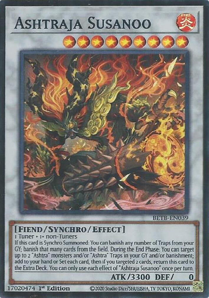 Image for Ashtraja Susanoo (BETB-EN039) [Beyond the Brave] - YuGiOh