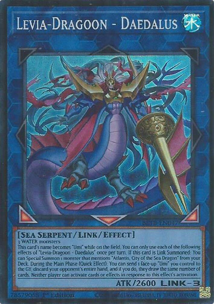 Image for Levia-Dragoon - Daedalus (BETB-EN047) [Beyond the Brave] - YuGiOh