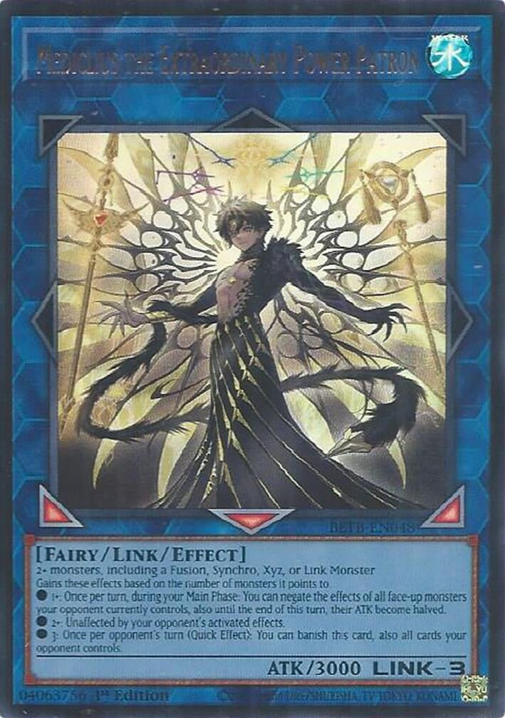 Image for Mediclius the Extraordinary Power Patron (BETB-EN048) [Beyond the Brave] - YuGiOh