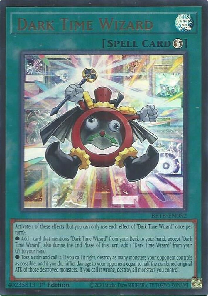 Image for Dark Time Wizard (BETB-EN052) [Beyond the Brave] - YuGiOh