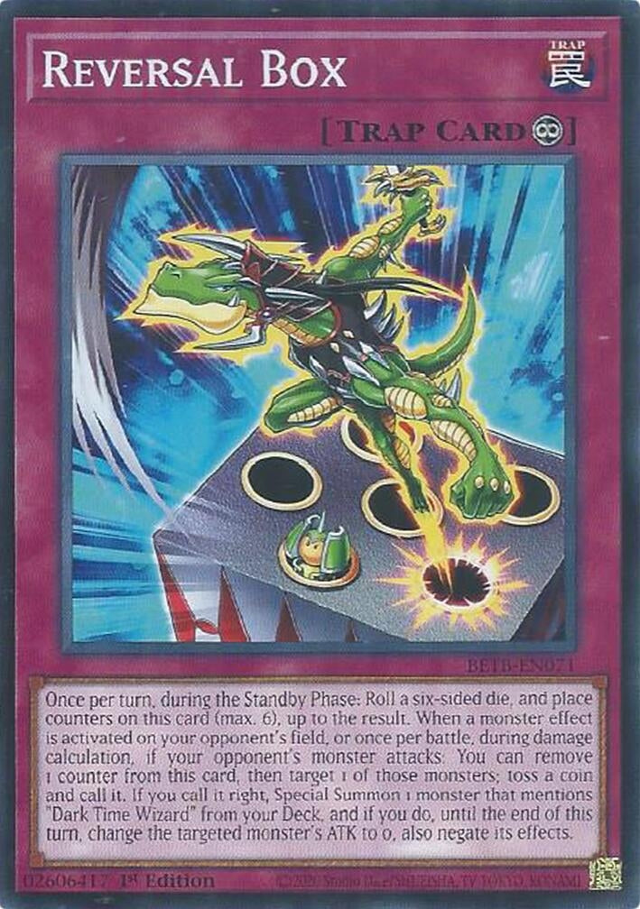 Image for Reversal Box (BETB-EN071) [Beyond the Brave] - YuGiOh