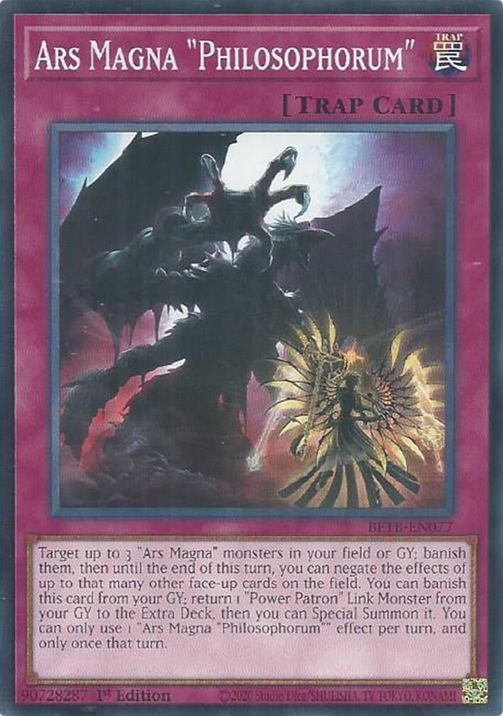 Image for Ars Magna "Philosophorum" (BETB-EN077) [Beyond the Brave] - YuGiOh