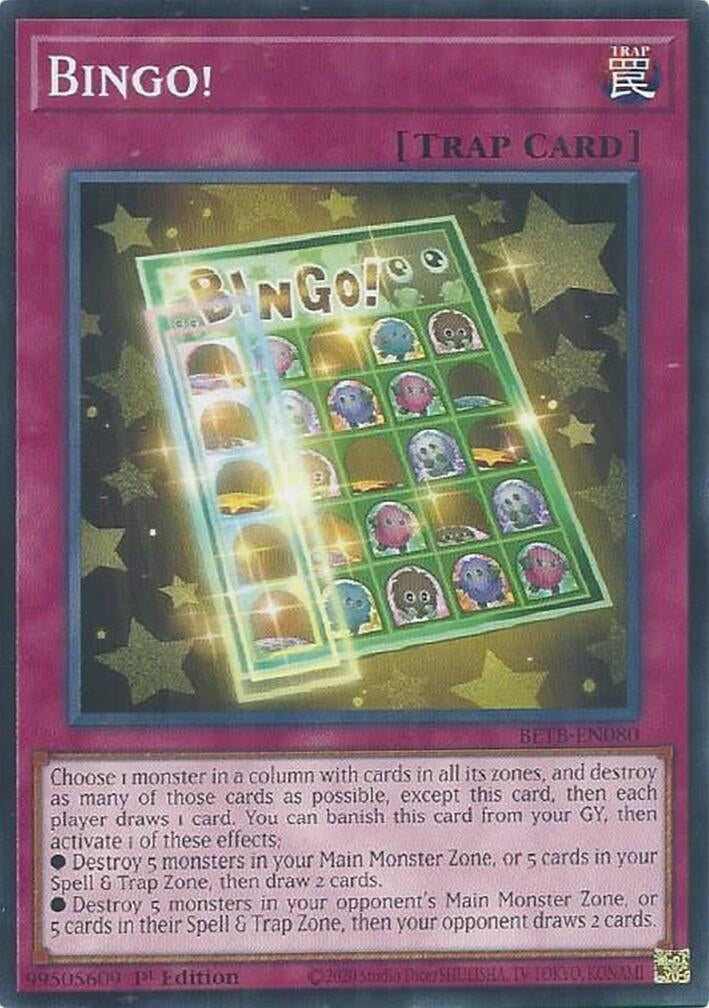 Image for Bingo! (BETB-EN080) [Beyond the Brave] - YuGiOh