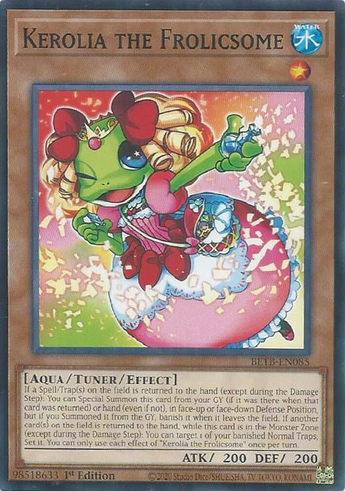 Image for Kerolia the Frolicsome (BETB-EN085) [Beyond the Brave] - YuGiOh