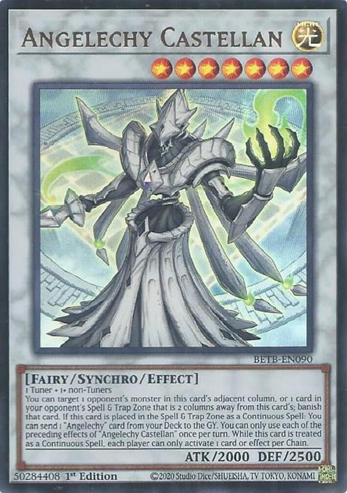 Image for Angelechy Castellan (BETB-EN090) [Beyond the Brave] - YuGiOh