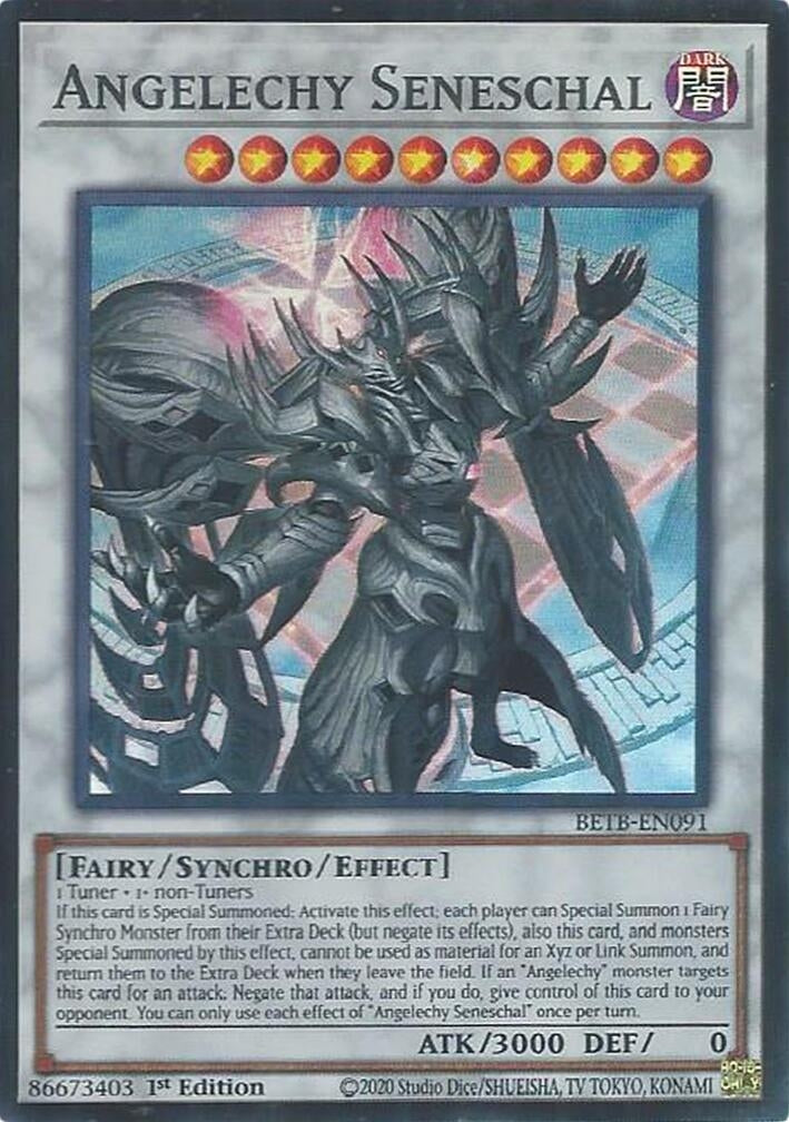 Image for Angelechy Seneschal (BETB-EN091) [Beyond the Brave] - YuGiOh