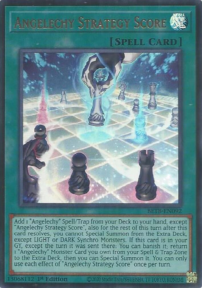 Image for Angelechy Strategy Score (BETB-EN092) [Beyond the Brave] - YuGiOh