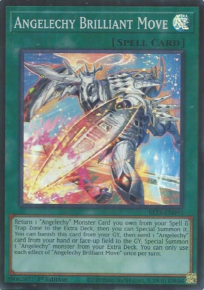 Image for Angelechy Brilliant Move (BETB-EN093) [Beyond the Brave] - YuGiOh