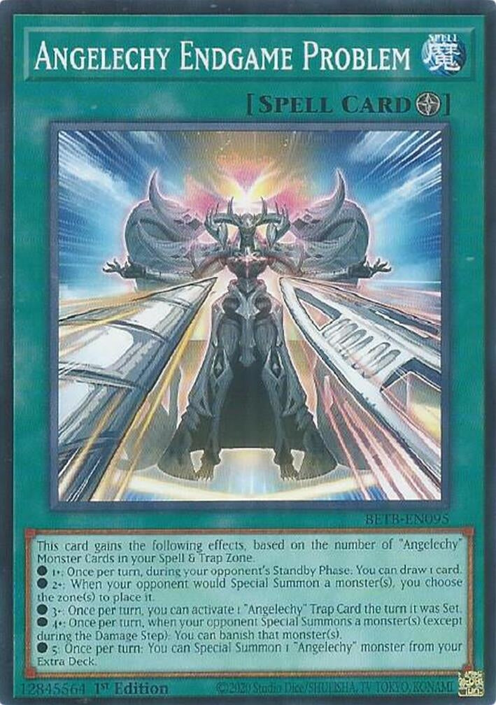 Image for Angelechy Endgame Problem (BETB-EN095) [Beyond the Brave] - YuGiOh