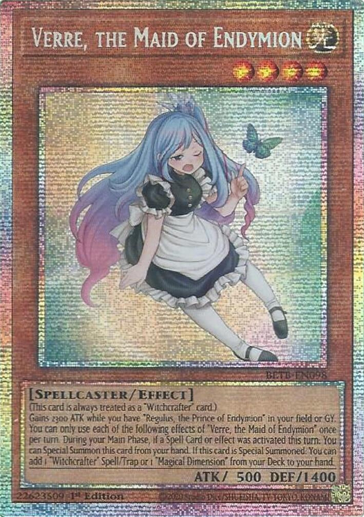 Image for Verre, the Maid of Endymion (Starlight Rare) (BETB-EN098) [Beyond the Brave] - YuGiOh