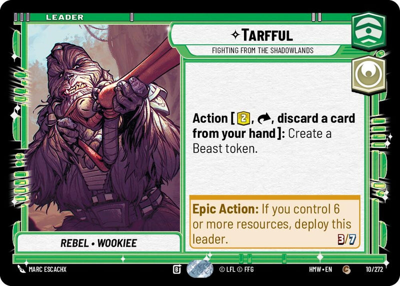 Tarfful - Fighting from the Shadowlands (10/272) [Homeworlds]