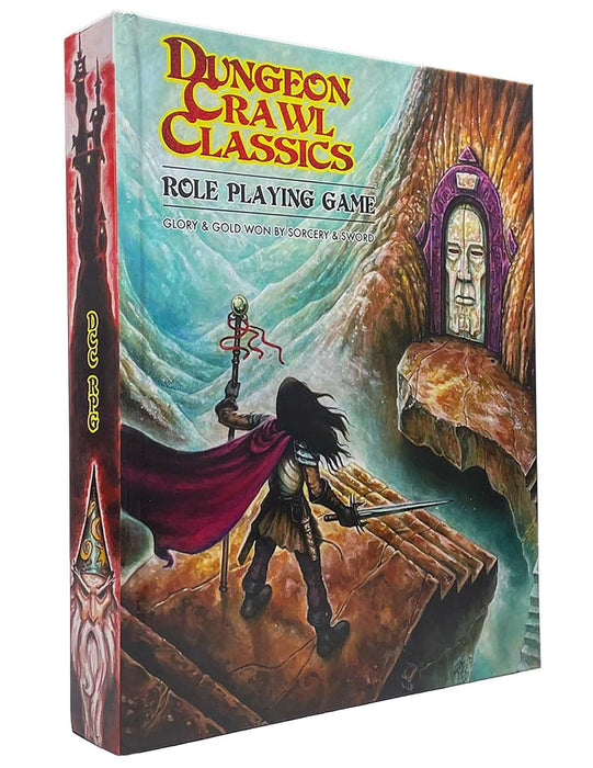 Dungeon Crawl Classics RPG: Core Rules - Softcover Edition