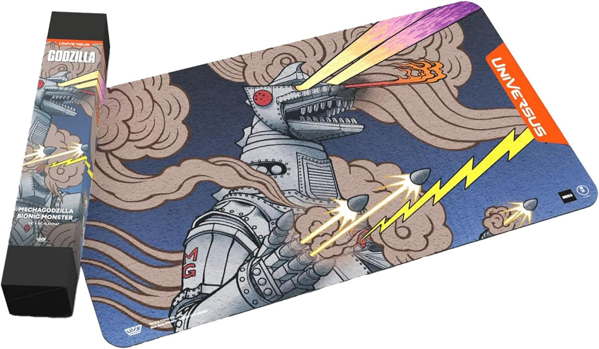 Godzilla Playmat: Mechagodzilla Bionic Menace