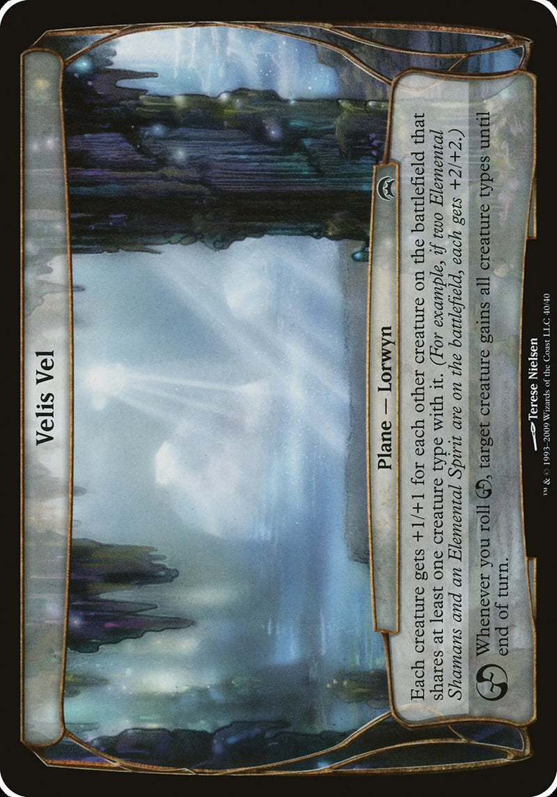 Velis Vel (Planechase) [Oversize Cards]