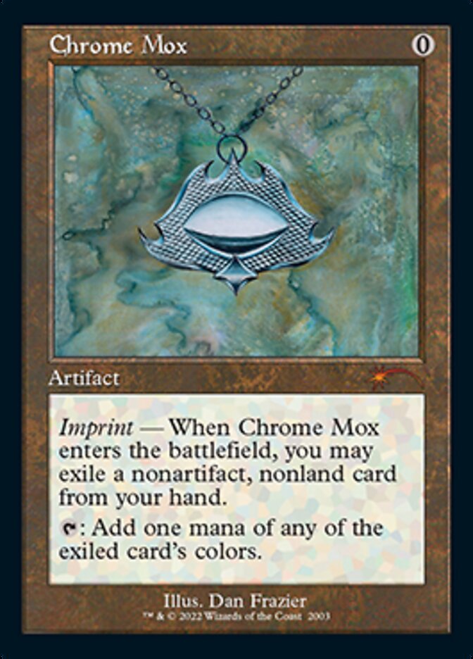 Chrome Mox (2003) [Secret Lair Countdown Kit]