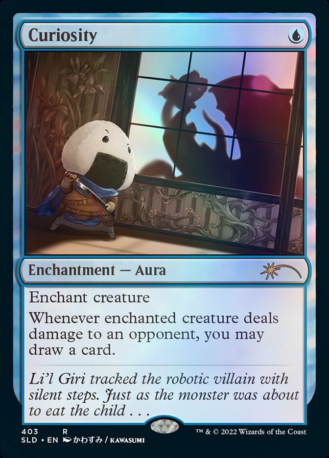 Curiosity (403) [Secret Lair Drop Series]