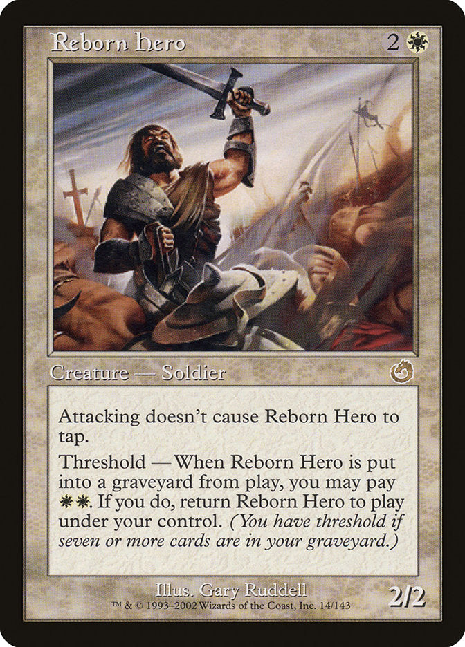 Reborn Hero (14) [Torment]