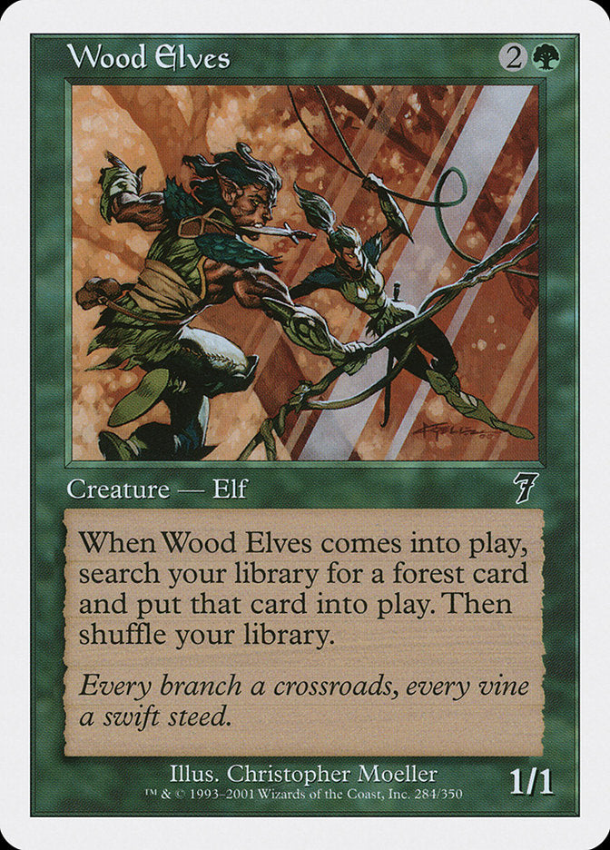 Wood Elves (284) [7th Edition]