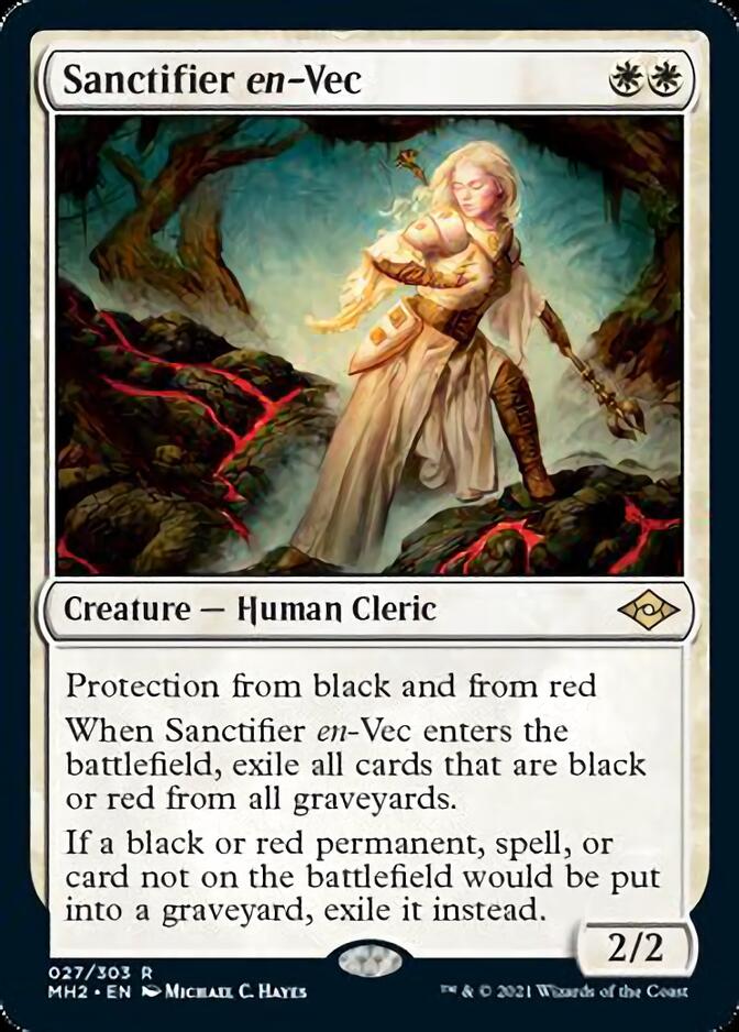 Sanctifier en-Vec (27) [Modern Horizons 2]