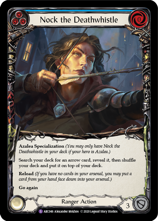Nock the Deathwhistle (ARC046) [Arcane Rising]