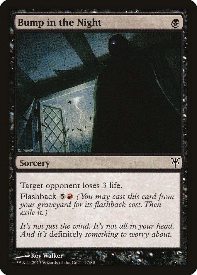 Bump in the Night (57) [Duel Decks: Sorin vs. Tibalt]