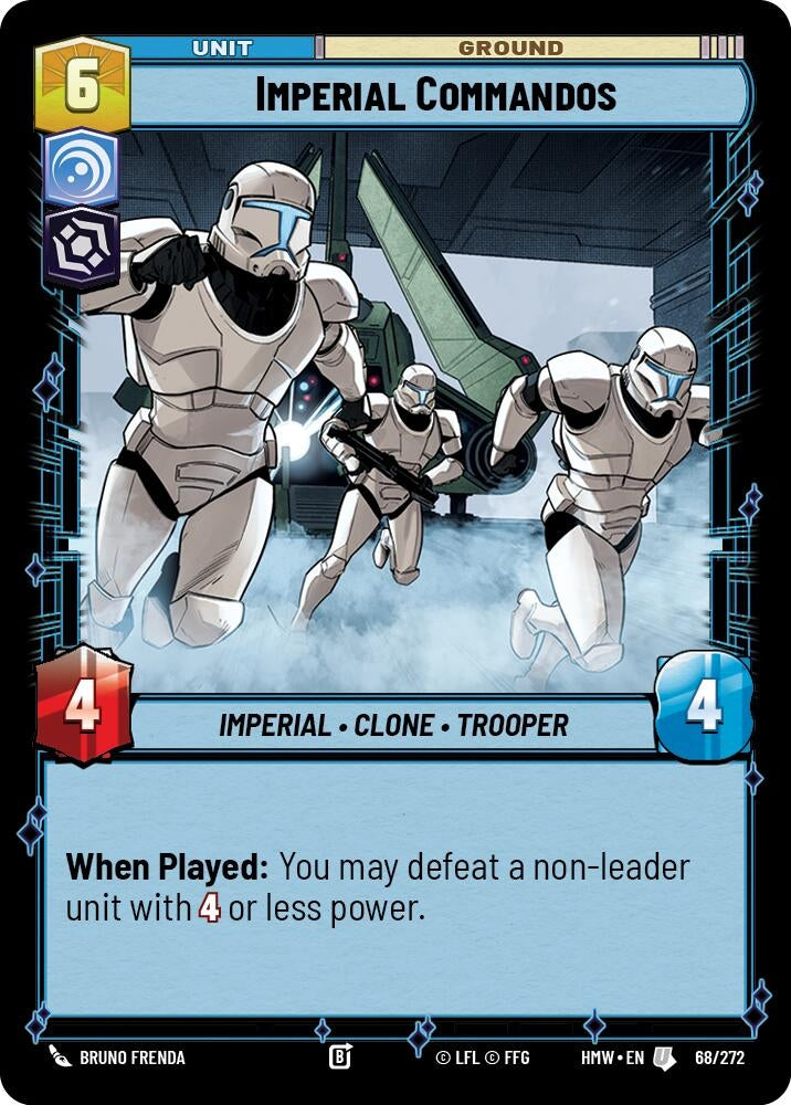Image for Imperial Commandos (68/272) [Homeworlds] - Star Wars: Unlimited