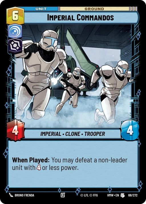Image for Imperial Commandos (68/272) [Homeworlds] - Star Wars: Unlimited
