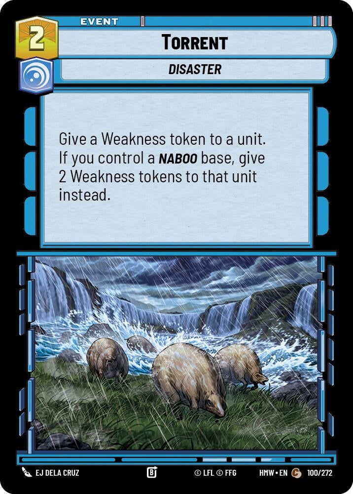 Image for Torrent (100/272) [Homeworlds] - Star Wars: Unlimited