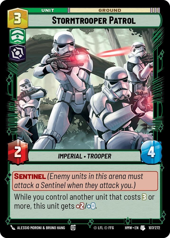 Image for Stormtrooper Patrol (107/272) [Homeworlds] - Star Wars: Unlimited