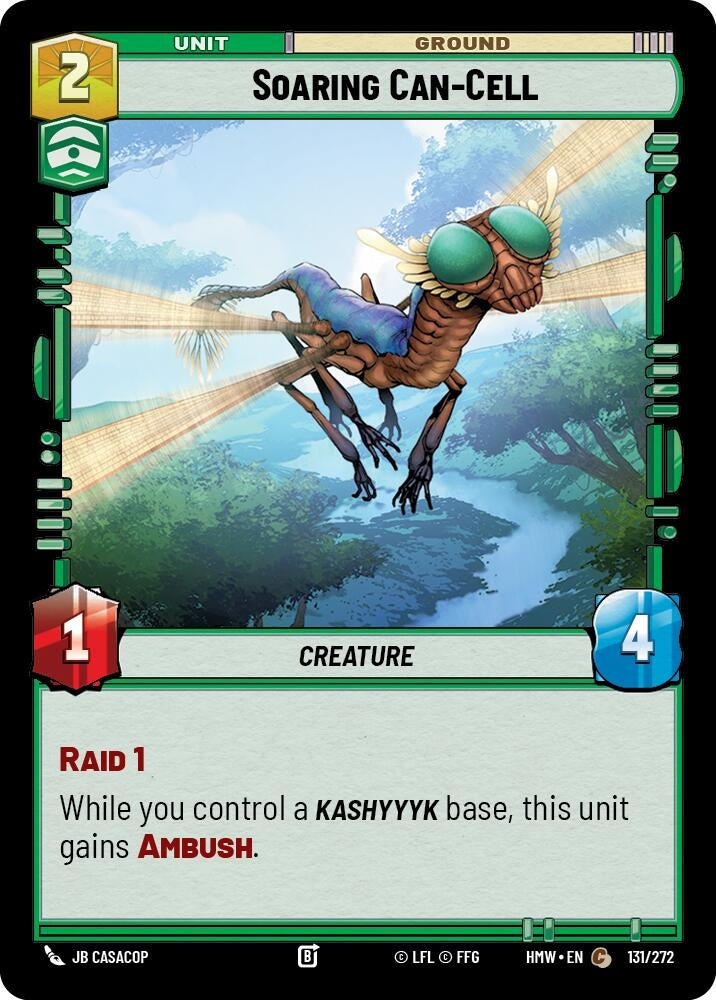 Image for Soaring Can-Cell (131/272) [Homeworlds] - Star Wars: Unlimited