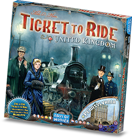 Ticket to Ride: United Kingdom Map Collection 5