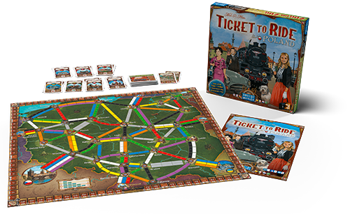 Ticket to Ride Map Coll. Vol 6.5 Poland
