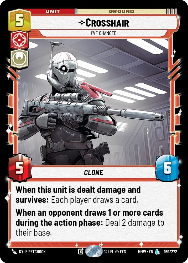 Image for Crosshair - I've Changed (169/272) [Homeworlds] - Star Wars: Unlimited