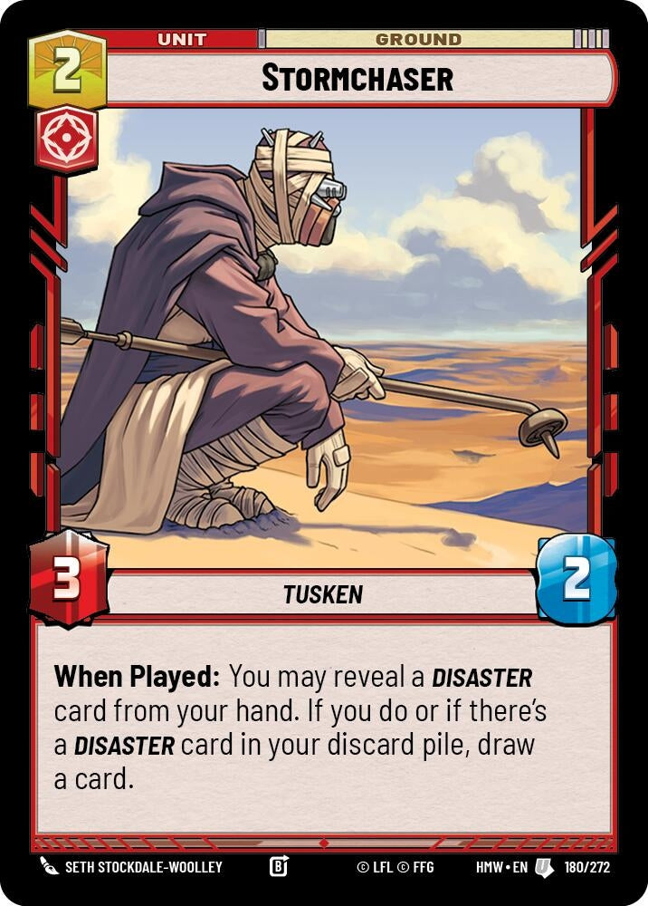 Image for Stormchaser (180/272) [Homeworlds] - Star Wars: Unlimited