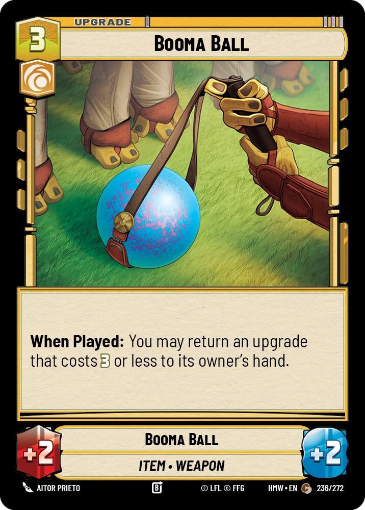 Image for Booma Ball (236/272) [Homeworlds] - Star Wars: Unlimited